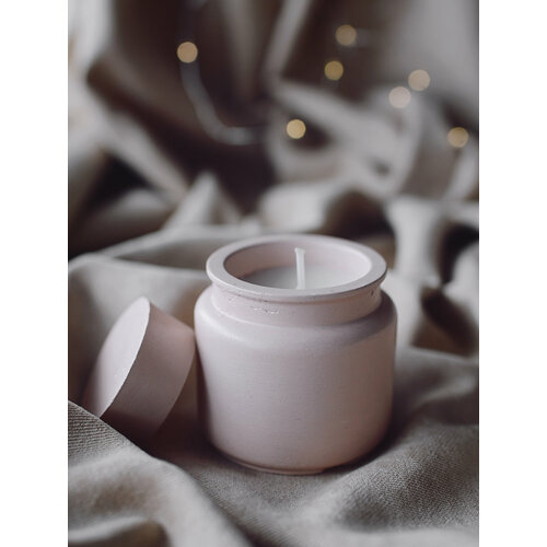 Свеча в баночке 60мл Лемонграсс и виноград В-55см 297₽