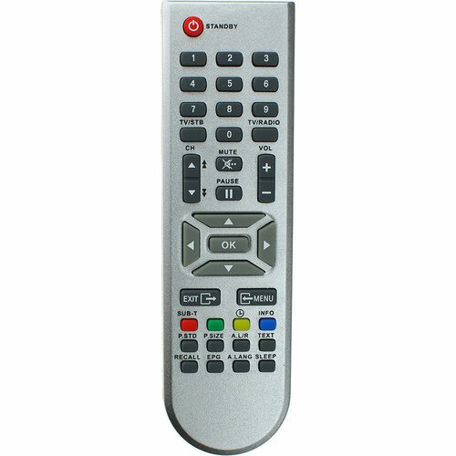 Пульт к Vestel RC88 box (Kaon. Globo SAT) huayu rc1241 19782 пульт дистанционного управления пду для телевизора vestel