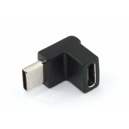 Переходник OTG USB Type C мама на Type-C папа угловой переходник otg type c мама на micro usb папа p 08 isa серебристый