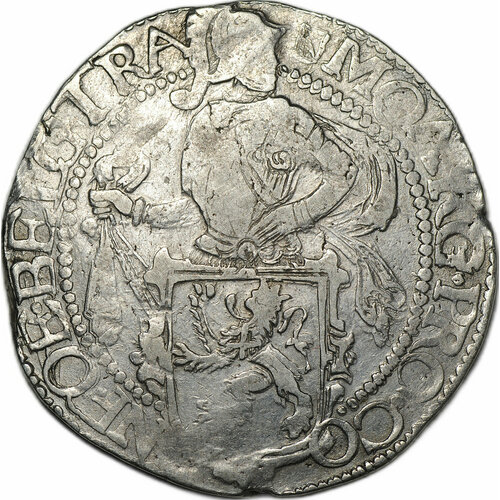Монета Левендальдер (львиный талер) 1640 Утрехт Нидерланды Голландия набор открыток нидерланды фландия голландия