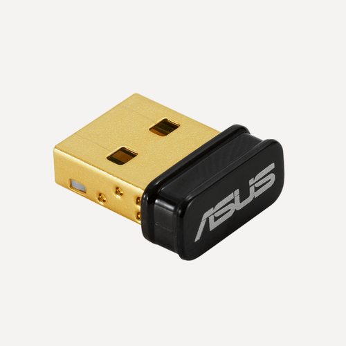 Изображение товара Bluetooth-адаптер Asus USB-BT500, Black, Bluetooth 5, Speed до 3Mbps