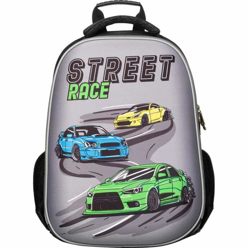 Ранец Light Street race 2 отд, эргоном. Cпинка