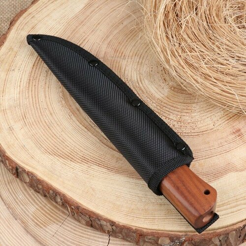 нож охотничий рукоять дерево клинок 11 см Нож охотничий Бургут 21,5см, клинок 98мм/2,5мм, деревянная рукоять