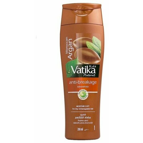 DABUR VATIKA Шампунь «Мягкое увлажнение» 200мл