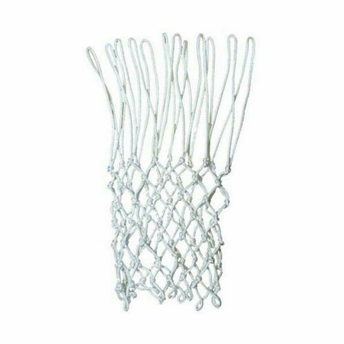 Сетка баскетбольная Zavodsporta d50 мм белый ПП 1 шт 2370₽