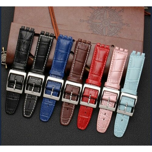 Ремешок swatch, черный