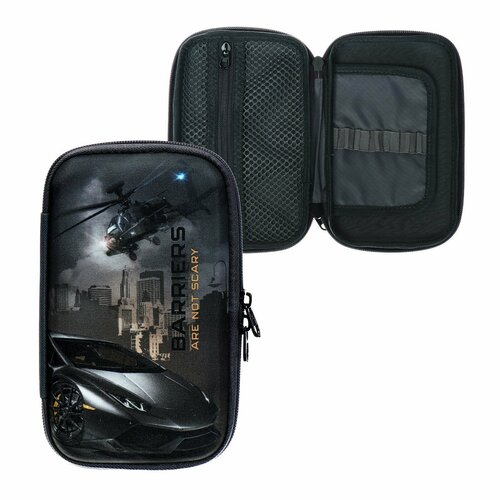 Пенал-футляр 120 х 210 х 50 мм, EVA жесткий, Stavia 