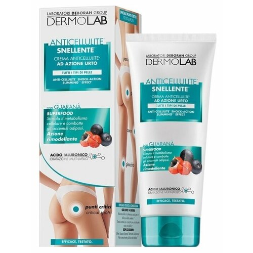 Антицеллюлитный крем для тела Deborah Dermolab, Anti-Cellulite Treatment Slimming, 250 мл