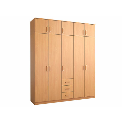 5 дверный распашной шкаф фабрики Стиль Стиль ПС-14Л