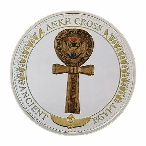 Монета 2 доллара Соломоновы Острова 1996 год  Крест Анх