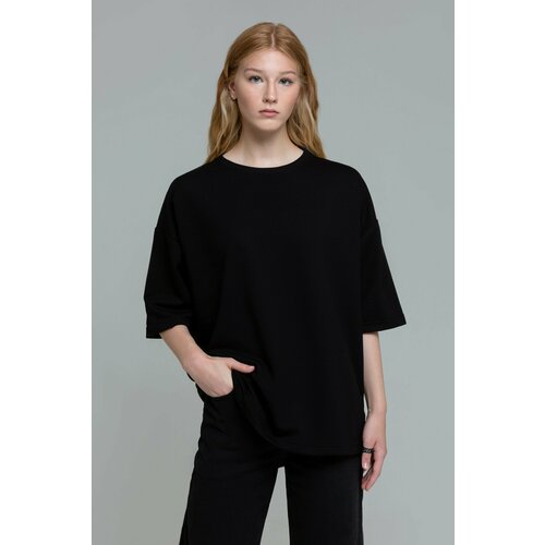 фото Футболка магазин толстовок, размер m-48-unisex-(женский), чёрный