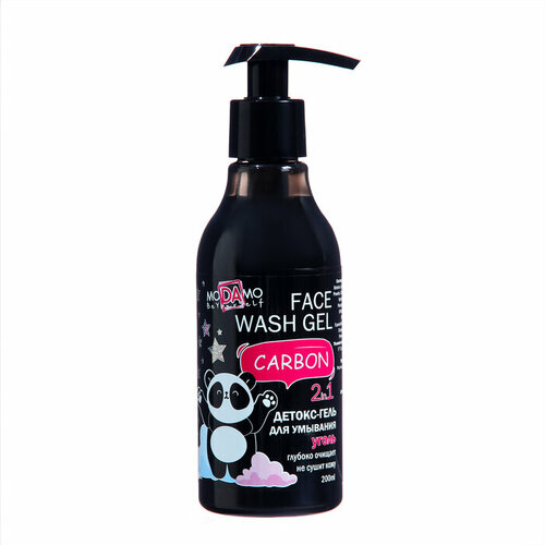 Детокс-Гель для умывания Уголь. 