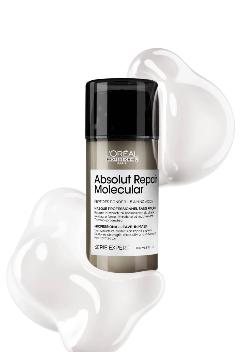 Несмываемая молекулярная маска Absolut Repair Molecular 100мл