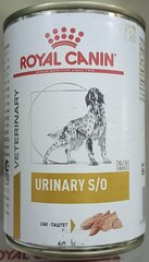 Влажный корм Royal Canin Urinary S/O паштет для собак консерва 410г