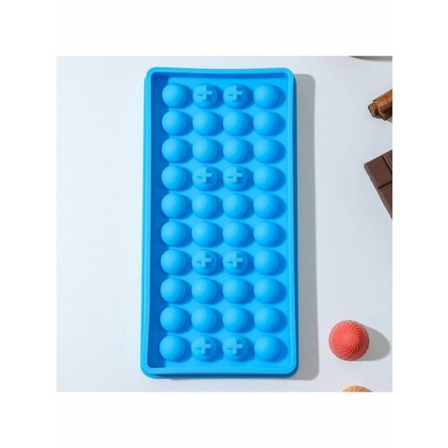 Форма для льда и кондитерских украшений Шарики 602₽