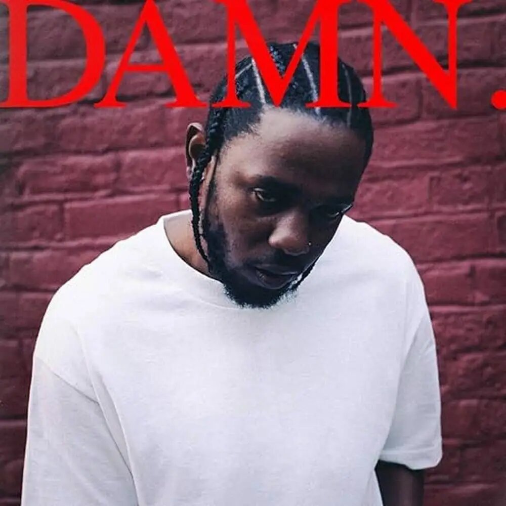 KENDRICK LAMAR - DAMN. (2LP) виниловая пластинка