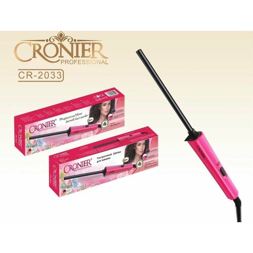 Профессиональная ультратонкая плойка для завивки волос и создания афро кудрей диаметром 9 мм 121400₽