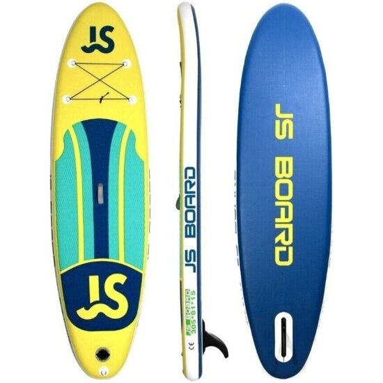 Доска для SUP-серфинга Nonstopika JS Board, синий-жёлтый