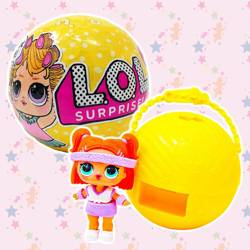 Кукла L.O.L. Surprise! Tots Doll 3 серия 2 волна