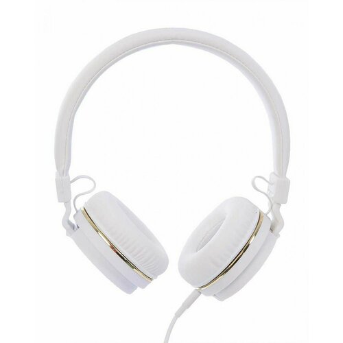 Наушники с микрофоном проводные складные WeSC Cymbal On Ear Headphones White 7550₽