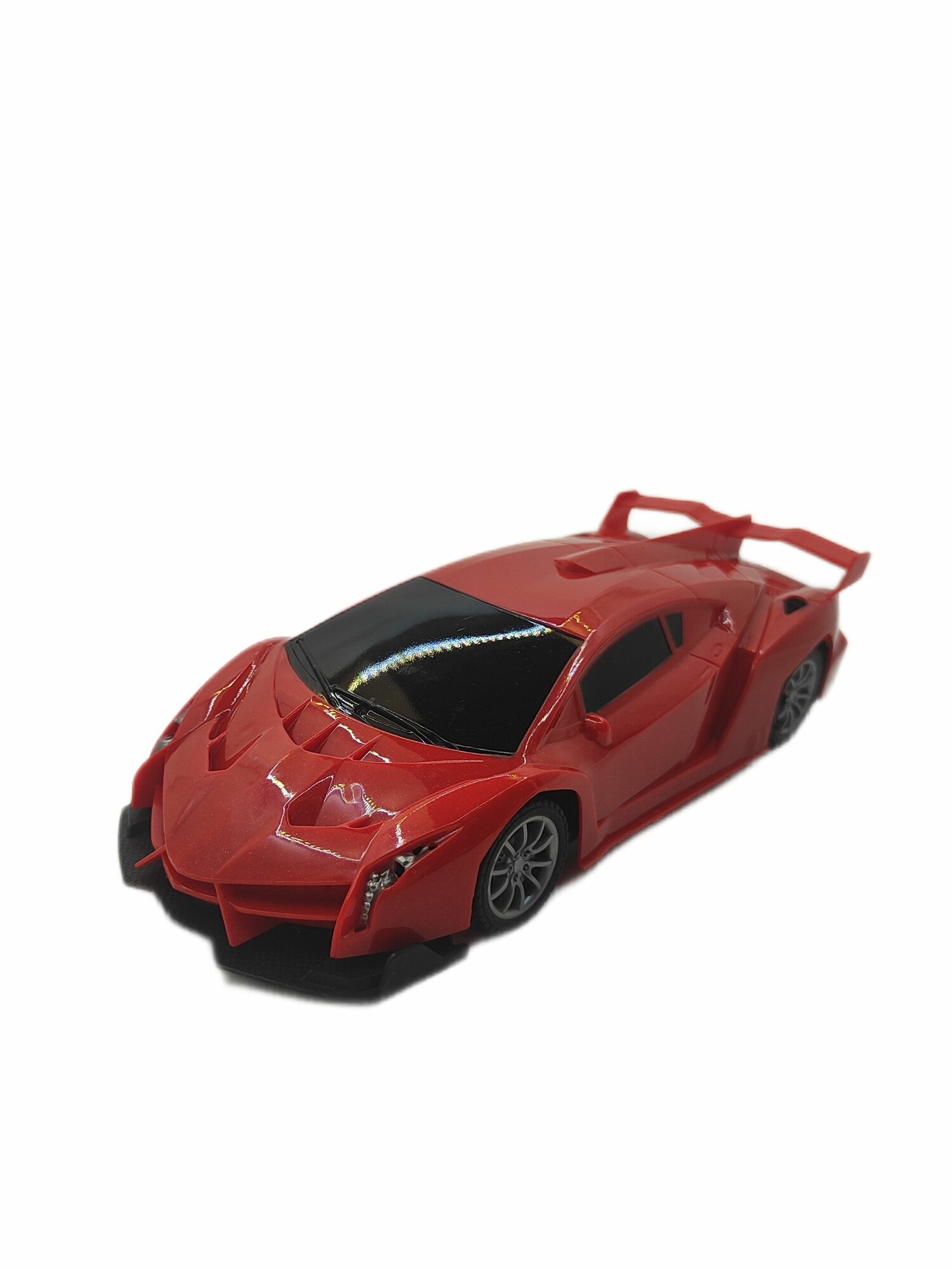 Радиоуправляемая машинка Lamborghini Veneno (Ламборгини Венено красная) 22см