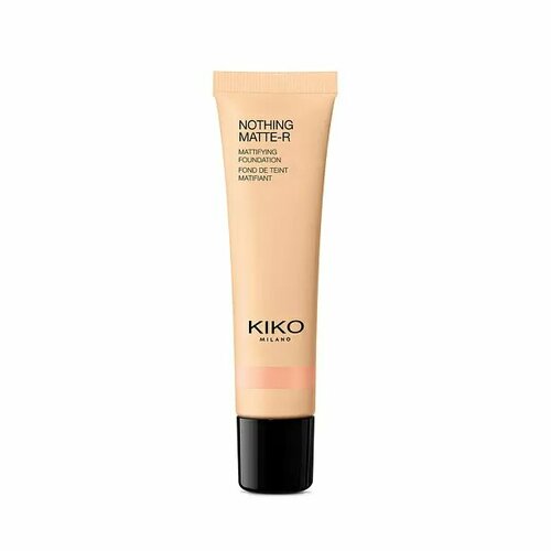 Kiko Milano Тональный крем NOTHING MATTE-R MATTIFYING FOUNDATION, Rose 01