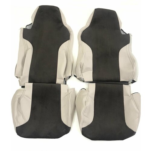 Чехлы на сиденья грузового автомобиля SITRAK база