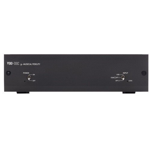 ЦАП транзисторный Musical Fidelity V90 DAC Black