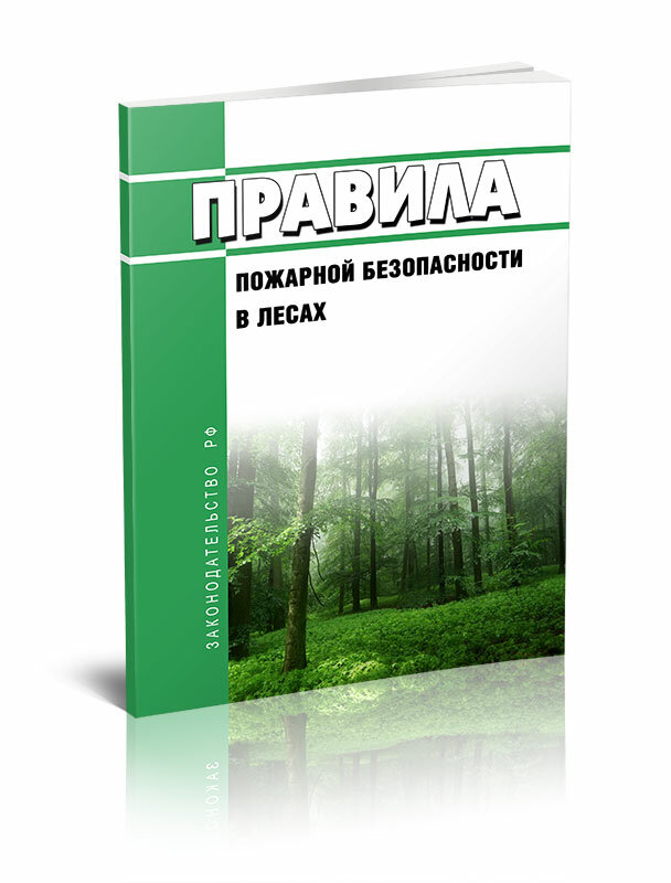 Правила пожарной безопасности в лесах 2024 год - ЦентрМаг