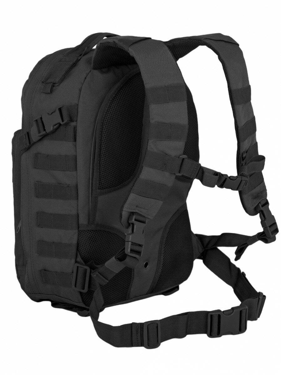 Тактический рюкзак Striker, Tactica 762, 20 л, арт 630, цвет Черный