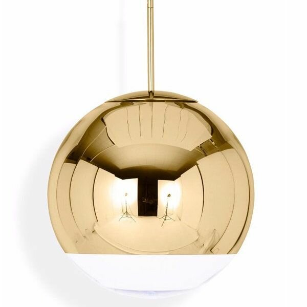 Подвесной Светильник Mirror Ball Gold D40 177974-22 40.83