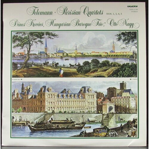 Telemann Georg Philipp Виниловая пластинка Telemann Georg Philipp Parisian Quartets виниловая пластинка grave виниловая пластинка grave burial ground lp