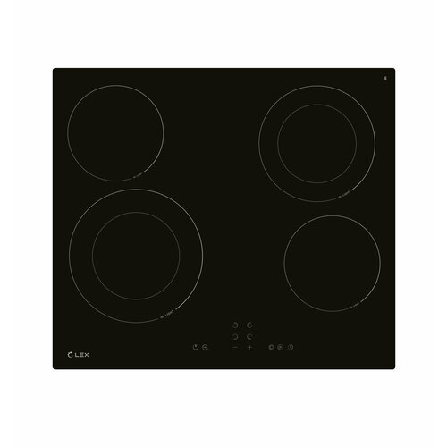 Варочная панель электрическая LEX EVH 642A BL 1503100₽