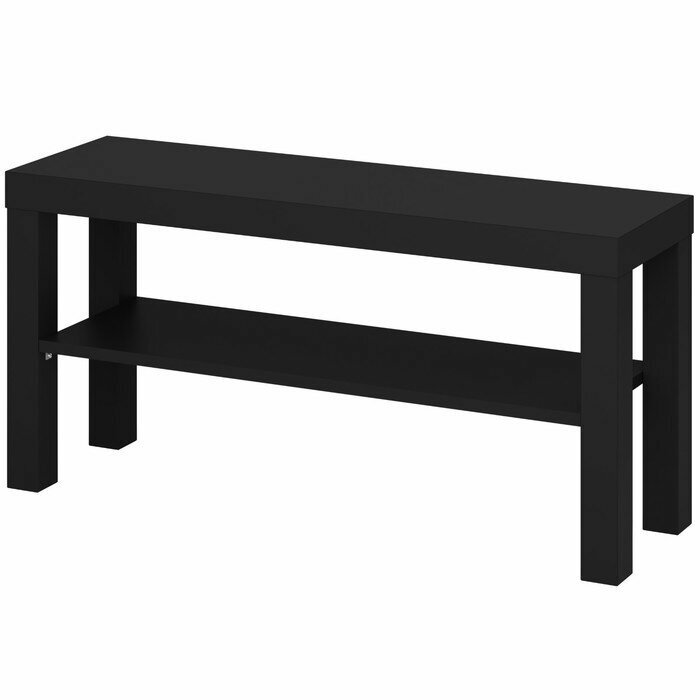 фото Тумба под ТВ ЛАКК, 900х260х440, Черный 10329786