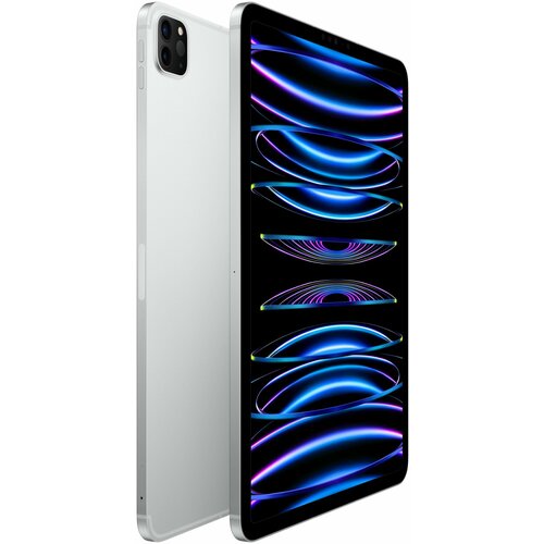 11 Планшет Apple iPad Pro 11 2022 128 ГБ Wi-Fi Cellular iPadOS серебристый 8999000₽