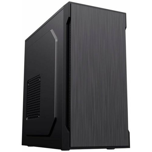 Корпус с блоком питания 450Вт./ Foxline FL-708-FZ450R-U31 mATX case, black, w/PSU 450W 12cm, w/1xUSB2.0+1xUSB3.0, w/pwr cord, w/o FAN