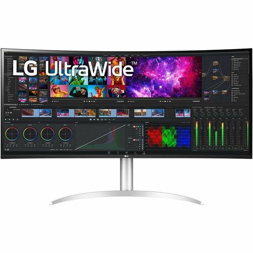 Монитор 40" LG UltraWide 40WP95C-W IPS 5120x2160 5ms HDMI, DisplayPort серебристый