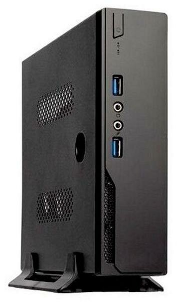 Корпус mini-ITX Foxline FL-103-AD120-DC 120 Вт чёрный