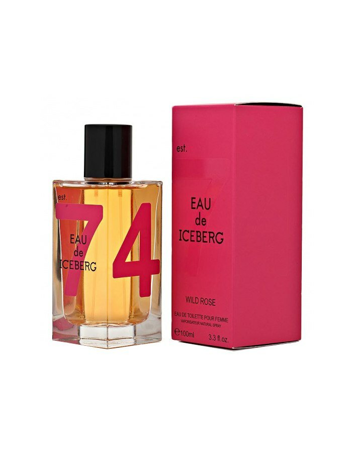 Iceberg Женский Eau De Iceberg Wild Rose Туалетная вода (edt) 100мл