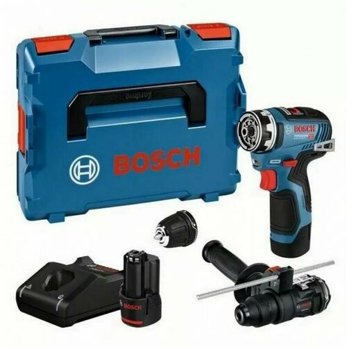 аккумуляторный сверлильный станок 12в gsr 12v 35 fc – bosch power tools – 06019h3004 – 3165140936958 Дрель-шуруповерт Bosch GSR 12V-35 FC (06019H3009)