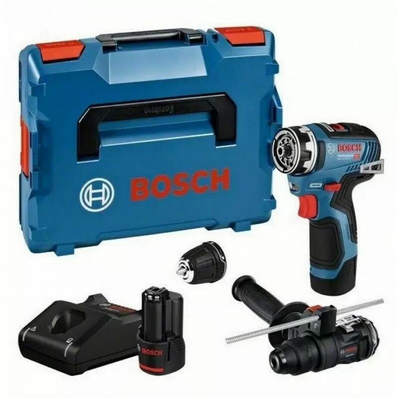 Дрель-шуруповерт Bosch GSR 12V-35 FC (06019H3009)