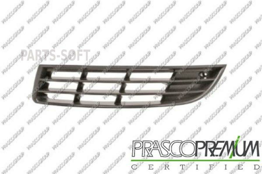 PRASCO VG0542124 VG0542124_решетка бампера лев!\ VW Passat B6 05-10