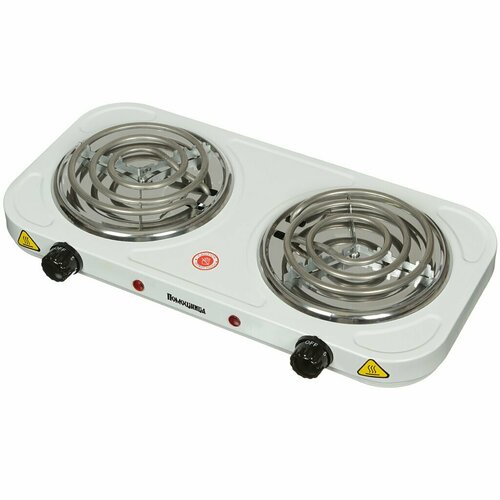 Эл плитка Чудесница ЭЛП-808 2 комфорка спираль белый 452700₽