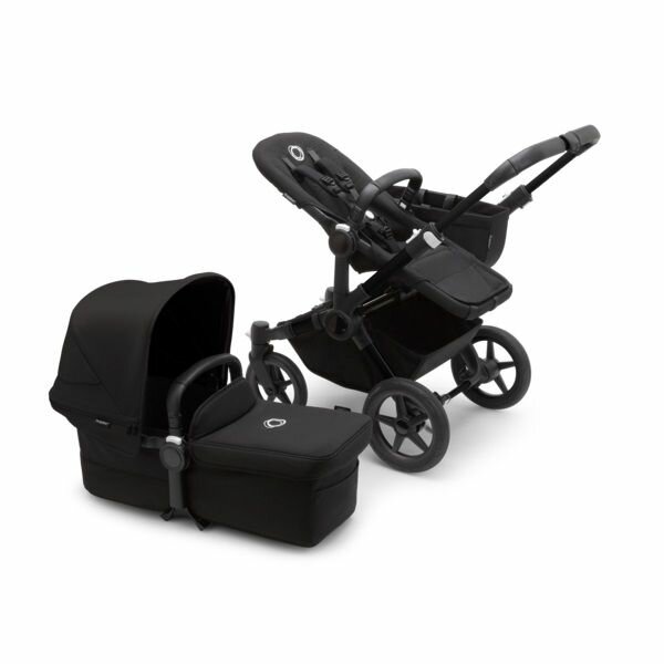 Коляска 2 в1 Bugaboo Donkey 5 Mono complete Black/Midnight black/Midnight black 100000002