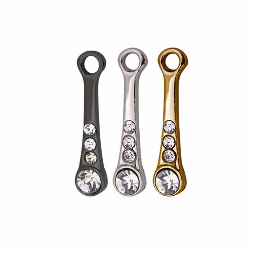 Micron GP 01 брелок к молнии с крючком цвет 30 под золото 7347 454₽