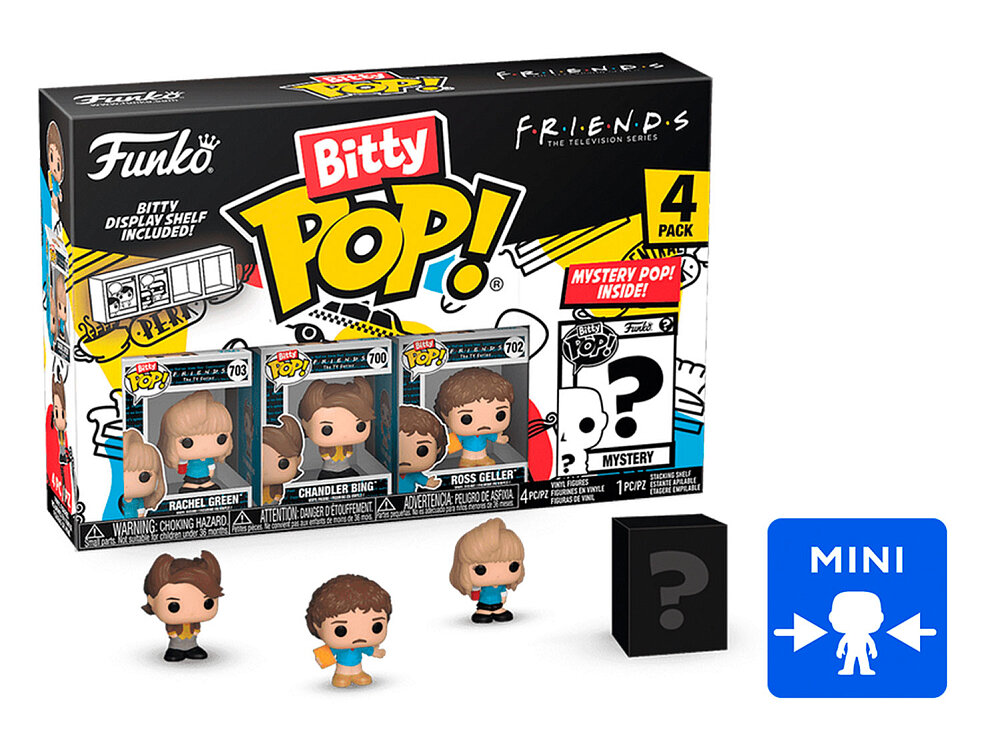Фигурки Funko 73048 Фигурки Friends: 80's Rachel