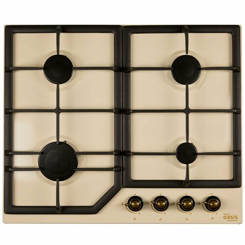 Панель варочная OASIS P-MR газовая бежевый 1865000₽