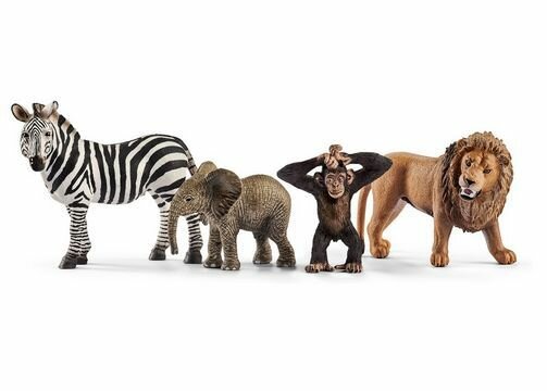 Набор фигурок Дикая жизнь 42387 Schleich