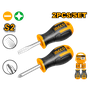 Набор отверток INGCO HKSDS2028 INDUSTRIAL 2 шт.
