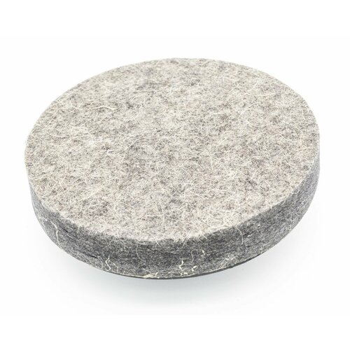 Круг полировальный войлочный для УШМ 125мм, посадка М14, толщина 20мм